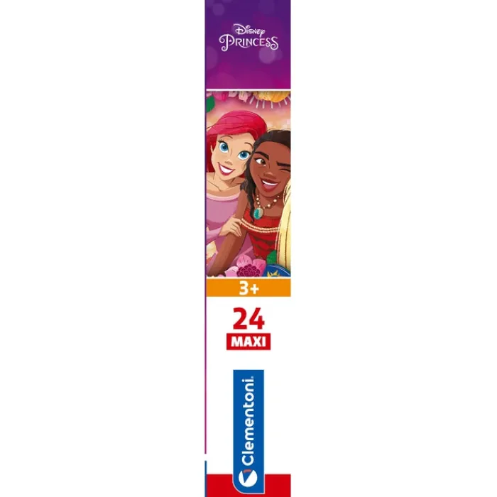 Clementoni Cartes|Princesses Disney|Disney Princess - 24 pièces