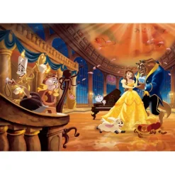 Clementoni Football|Vintage|Disney Princess - 1000 pièces