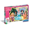 Clementoni Cartes|Princesses Disney|Disney Princess - 104 pièces