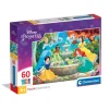 Clementoni Cartes|Princesses Disney|Disney Princess - 60 pièces