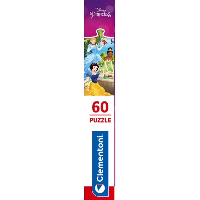 Clementoni Cartes|Princesses Disney|Disney Princess - 60 pièces