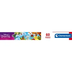 Clementoni Cartes|Princesses Disney|Disney Princess - 60 pièces