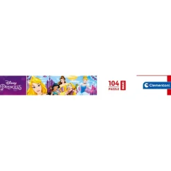 Clementoni Cartes|Princesses Disney|Disney Princess - 104 pièces