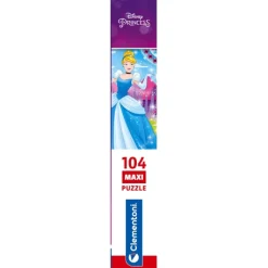 Clementoni Cartes|Princesses Disney|Disney Princess - 104 pièces