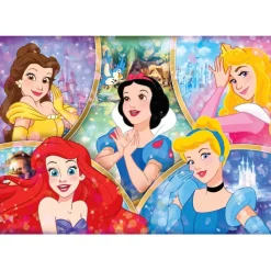 Clementoni Cartes|Princesses Disney|Disney Princess - 180 pièces