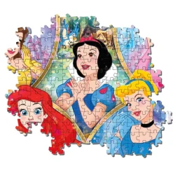 Clementoni Cartes|Princesses Disney|Disney Princess - 180 pièces