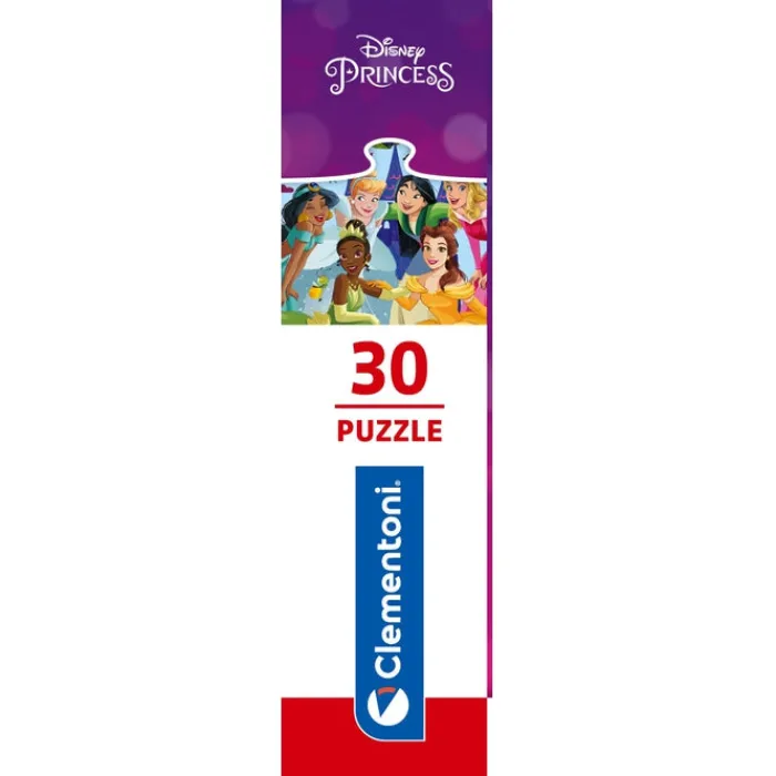 Clementoni Cartes|Princesses Disney|Disney Princess - 30 pièces