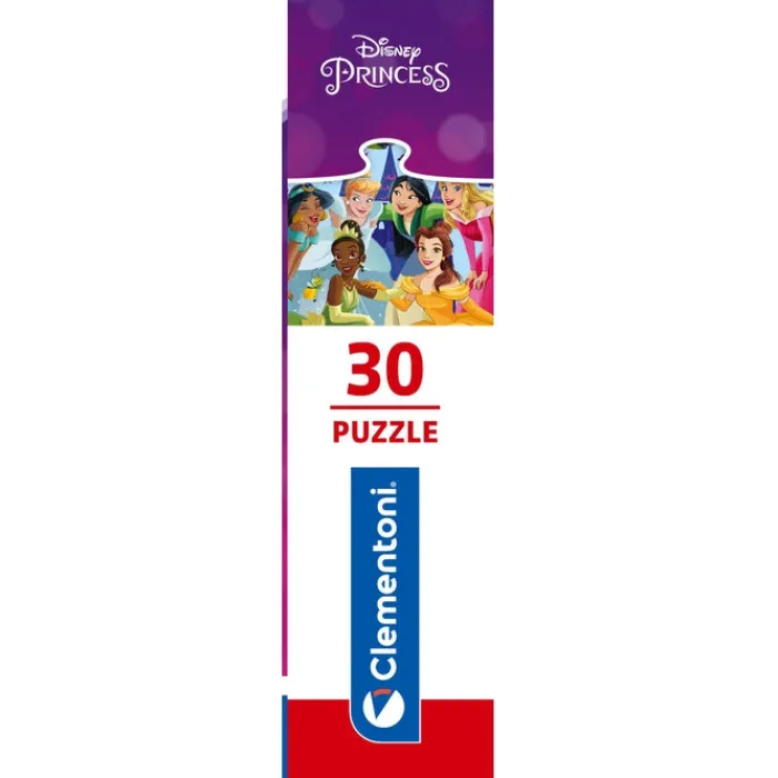 Clementoni Cartes|Princesses Disney|Disney Princess - 30 pièces