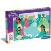 Clementoni Cartes|Princesses Disney|Disney Princess - 104 pièces