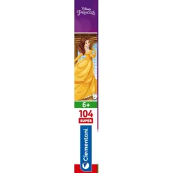 Clementoni Cartes|Princesses Disney|Disney Princess - 104 pièces