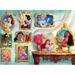 Clementoni Football|Vintage|Disney Princess - 1000 pièces