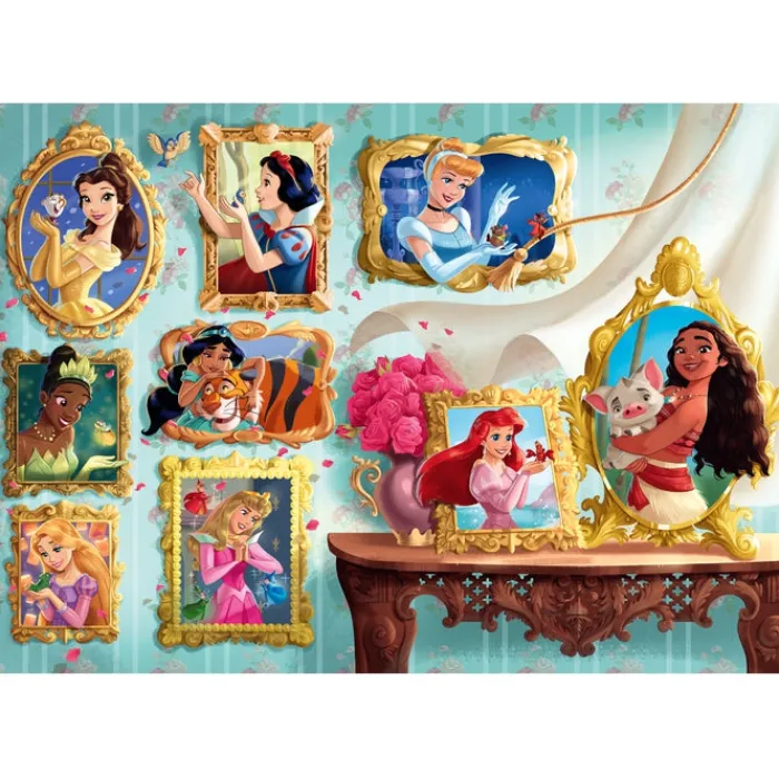 Clementoni Football|Vintage|Disney Princess - 1000 pièces