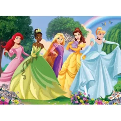 Clementoni Princesses Disney|Cartes|Disney Princess - 180 pièces