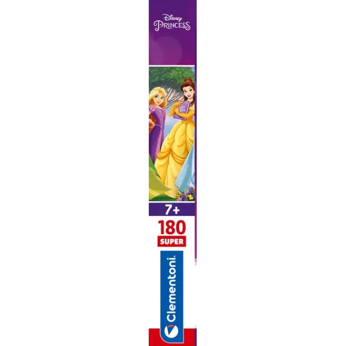 Clementoni Princesses Disney|Cartes|Disney Princess - 180 pièces