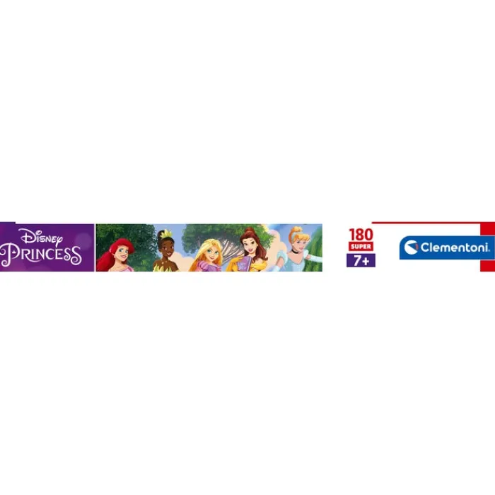 Clementoni Princesses Disney|Cartes|Disney Princess - 180 pièces