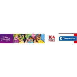 Clementoni Cartes|Princesses Disney|Disney Princess - 104 pièces