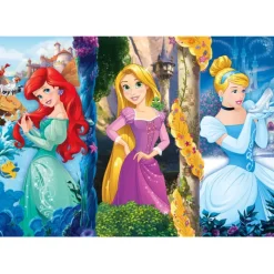 Clementoni Cartes|Princesses Disney|Disney Princess - 60 pièces