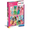 Clementoni Cartes|Princesses Disney|Disney Princess - 60 pièces