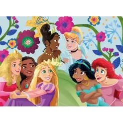 Clementoni Cartes|Princesses Disney|Disney Princess - 60 pièces