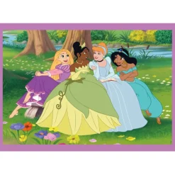 Clementoni Cartes|Princesses Disney|Disney Princess - 1x12 + 1x16 + 1x20 + 1x24 pièces