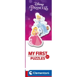 Clementoni Cartes|Princesses Disney|Disney Princess - 1x3 + 1x6 + 1x9 + 1x12 pièces