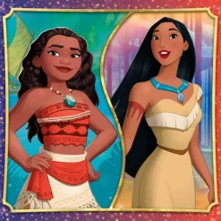 Clementoni Cartes|Princesses Disney|Disney Princess - 3x48 pièces