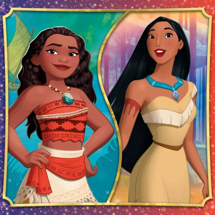 Clementoni Cartes|Princesses Disney|Disney Princess - 3x48 pièces