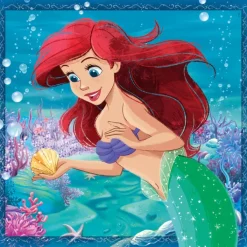 Clementoni Football|Personnages Disney|Disney Princess - 3x48 pièces