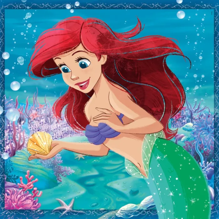 Clementoni Football|Personnages Disney|Disney Princess - 3x48 pièces