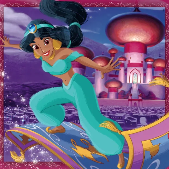 Clementoni Football|Personnages Disney|Disney Princess - 3x48 pièces