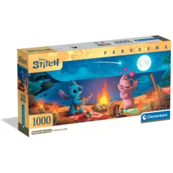 Clementoni Football|Personnages Disney|Disney Stitch - 1000 pièces