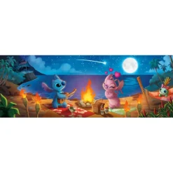 Clementoni Football|Personnages Disney|Disney Stitch - 1000 pièces