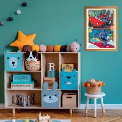 Clementoni Football|Personnages Disney|Disney Stitch - 104 pièces