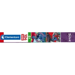 Clementoni Football|Personnages Disney|Disney Stitch - 104 pièces