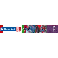 Clementoni Football|Personnages Disney|Disney Stitch - 104 pièces