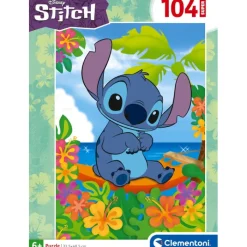 Clementoni Football|Personnages Disney|Disney Stitch - 104 pièces