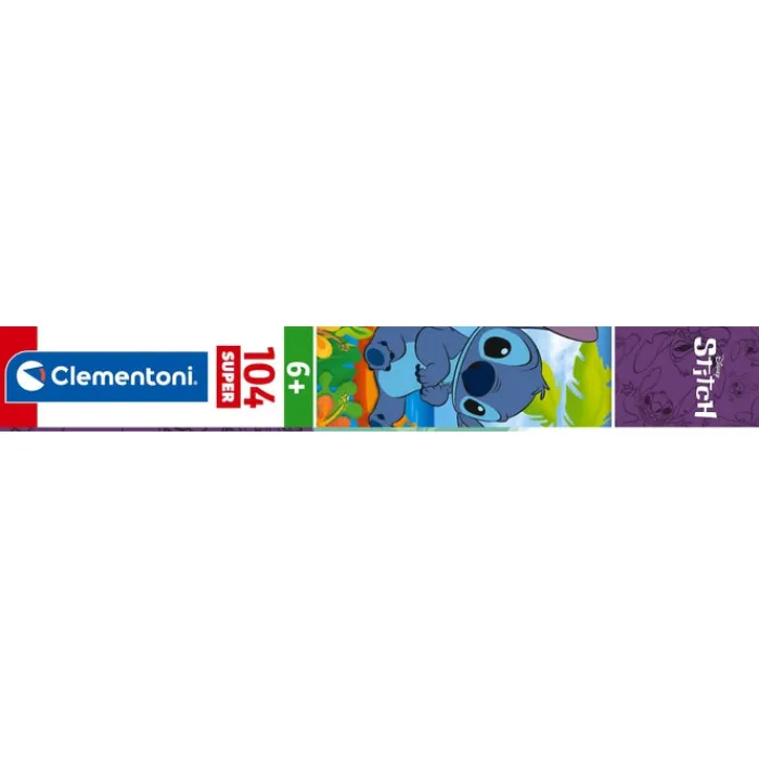 Clementoni Football|Personnages Disney|Disney Stitch - 104 pièces
