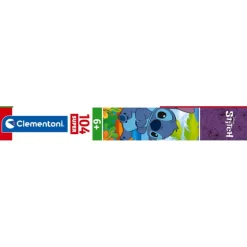 Clementoni Football|Personnages Disney|Disney Stitch - 104 pièces