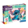 Clementoni Cartes|Personnages Disney|Disney Stitch - 60 pièces
