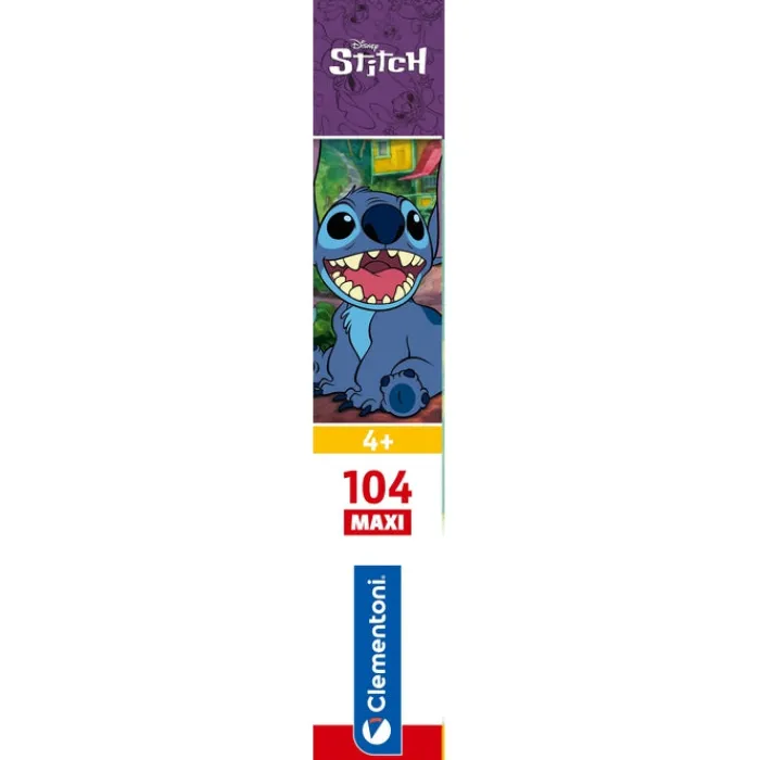 Clementoni Football|Personnages Disney|Disney Stitch - 104 pièces