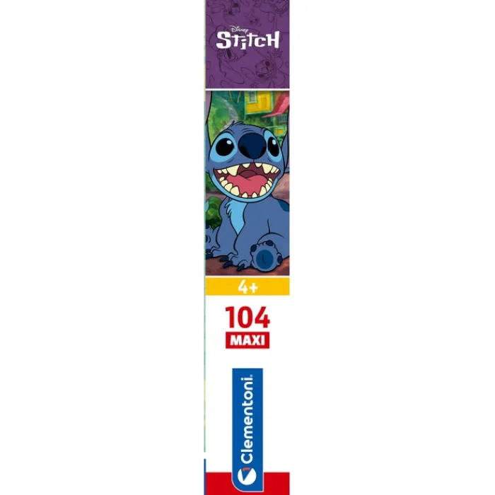 Clementoni Football|Personnages Disney|Disney Stitch - 104 pièces