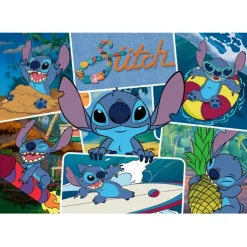 Clementoni Personnages Disney|Cartes|Disney Stitch - 300 pièces