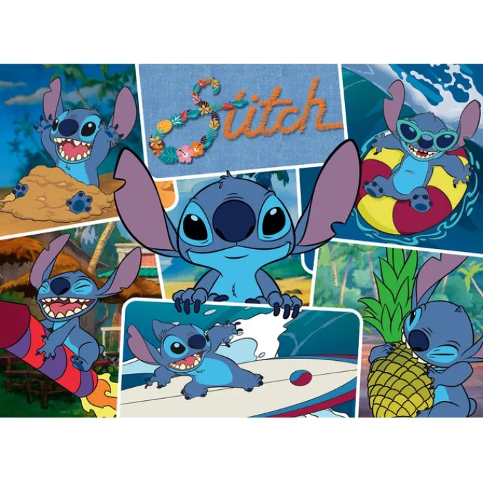 Clementoni Personnages Disney|Cartes|Disney Stitch - 300 pièces
