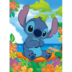 Clementoni Cartes|Personnages Disney|Disney Stitch - 104 pièces