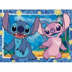 Clementoni Football|Personnages Disney|Disney Stitch - 104 pièces