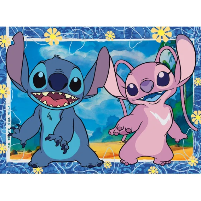 Clementoni Football|Personnages Disney|Disney Stitch - 104 pièces