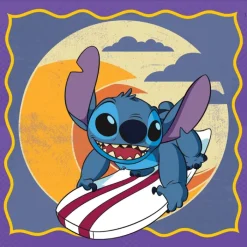 Clementoni Cartes|Personnages Disney|Disney Stitch - 3x48 pièces