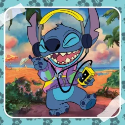 Clementoni Cartes|Personnages Disney|Disney Stitch - 3x48 pièces