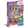 Clementoni Cartes|Personnages Disney|Disney Super Kitties - 2x20 pièces