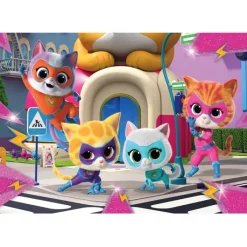Clementoni Cartes|Personnages Disney|Disney Super Kitties - 2x20 pièces